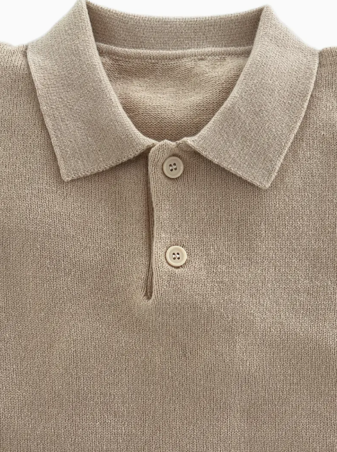 Alverton Knit Polo Sweater