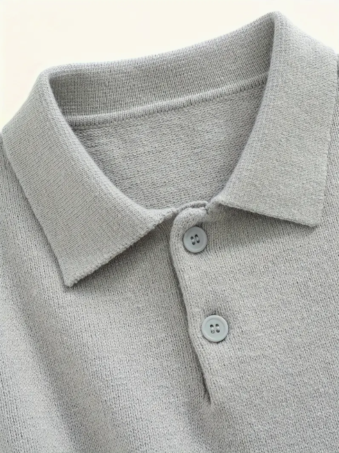 Alverton Knit Polo Sweater