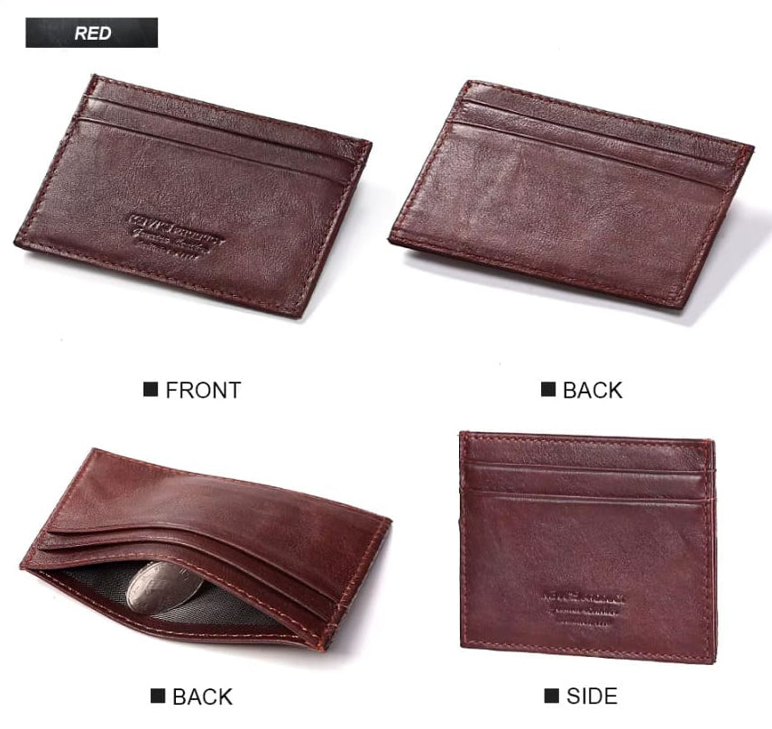 Lombard Card Holder