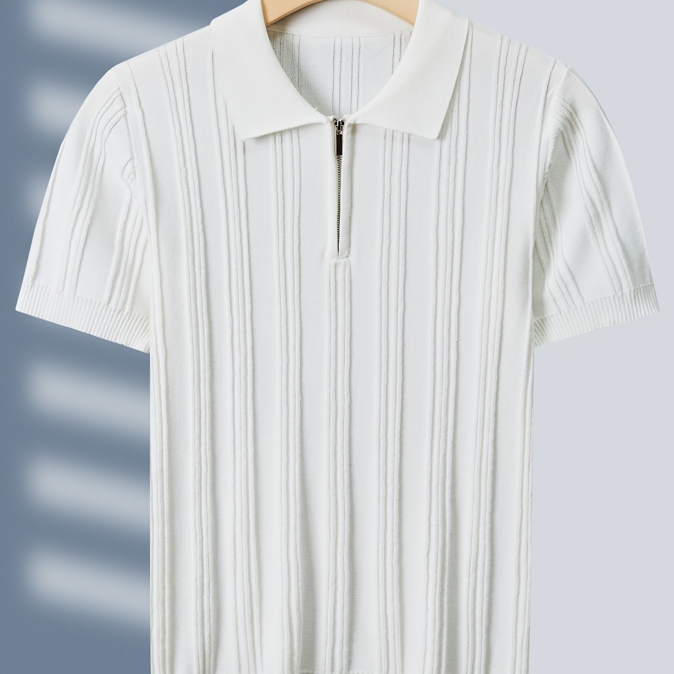 Kensington Knit Polo – Quiet Prestige