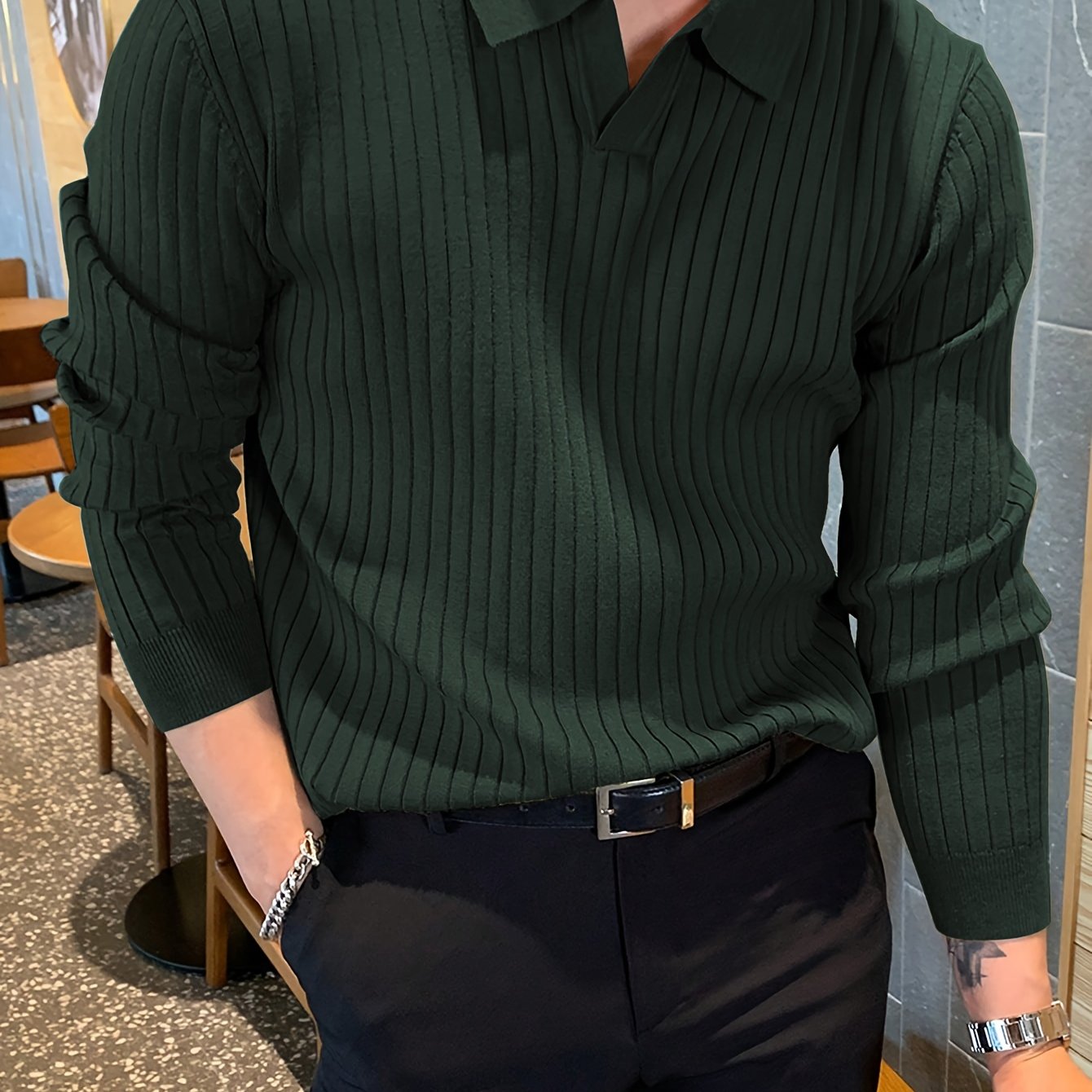 Harrington Knit Shirt – Effortless Sophistication