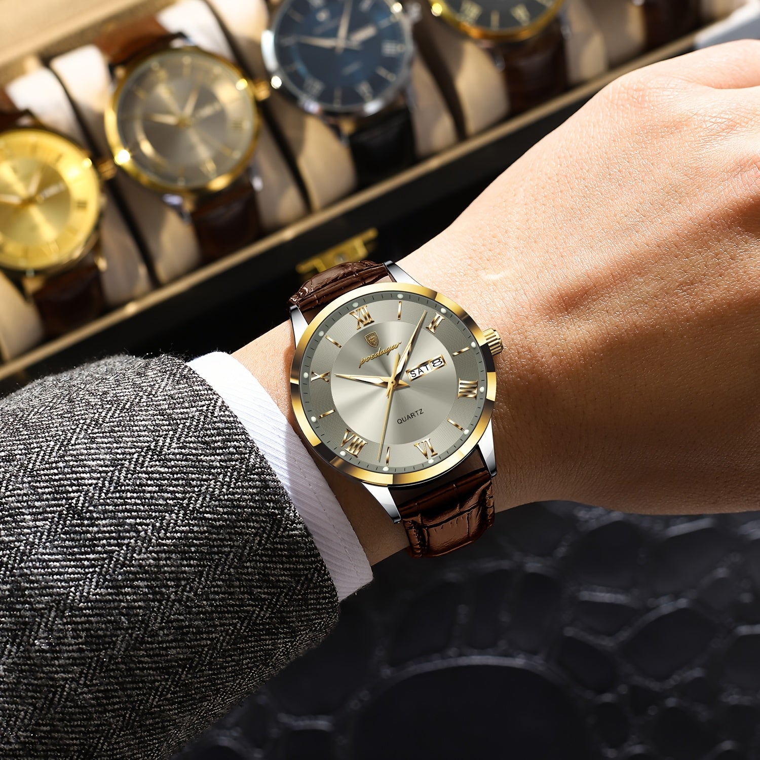 Westbridge Classic Watche