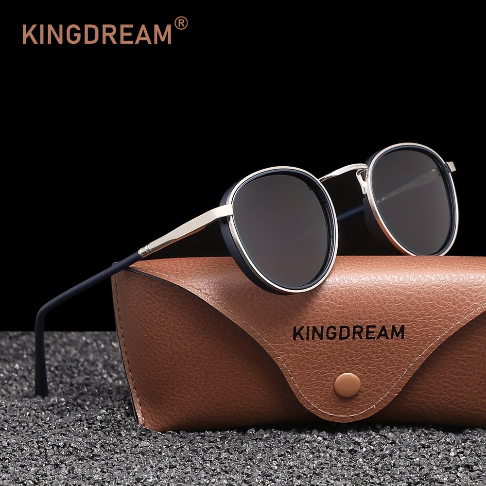 Langford Oval Sunglasses