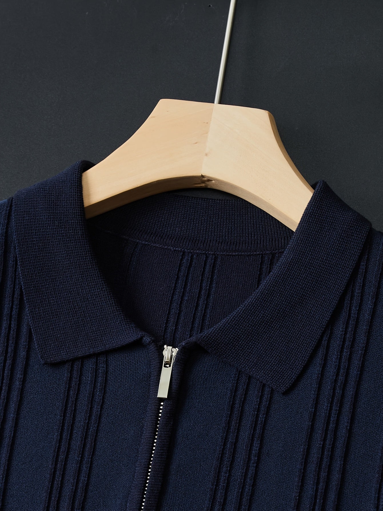 Kensington Knit Polo – Quiet Prestige