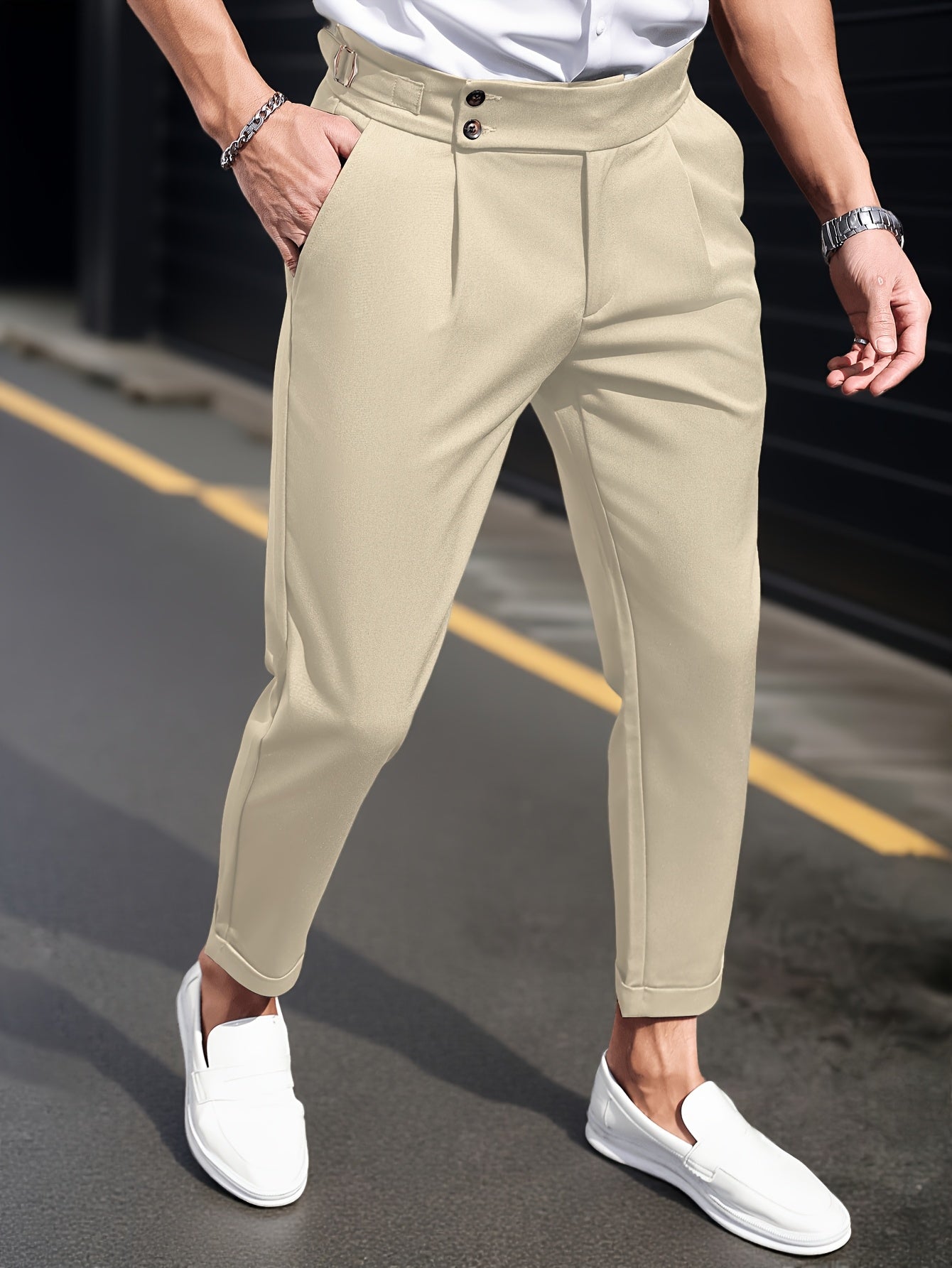 Harrington Tailored Pant