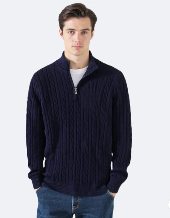 Verbier Half Zip Sweater