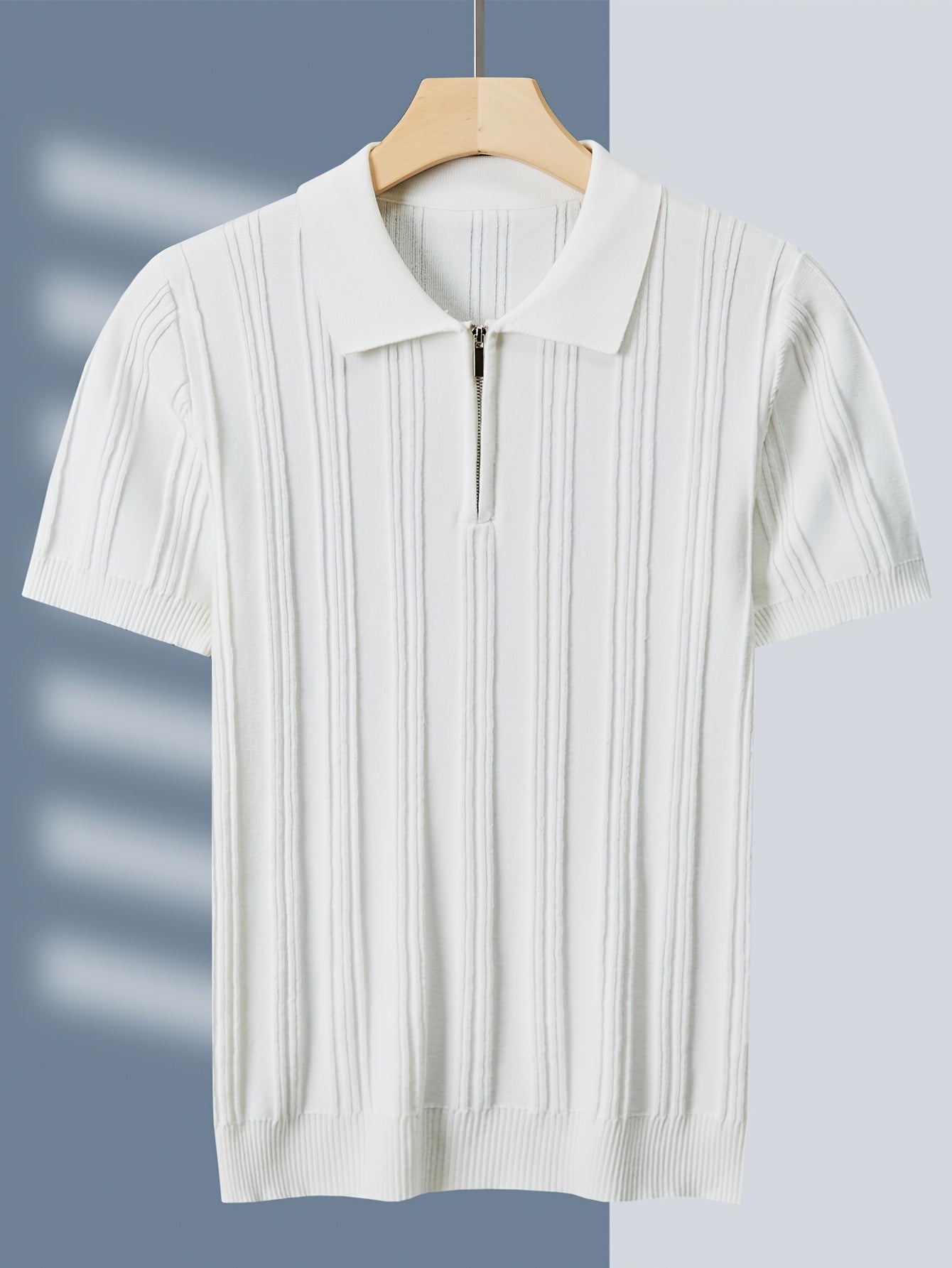 Kensington Knit Polo – Quiet Prestige