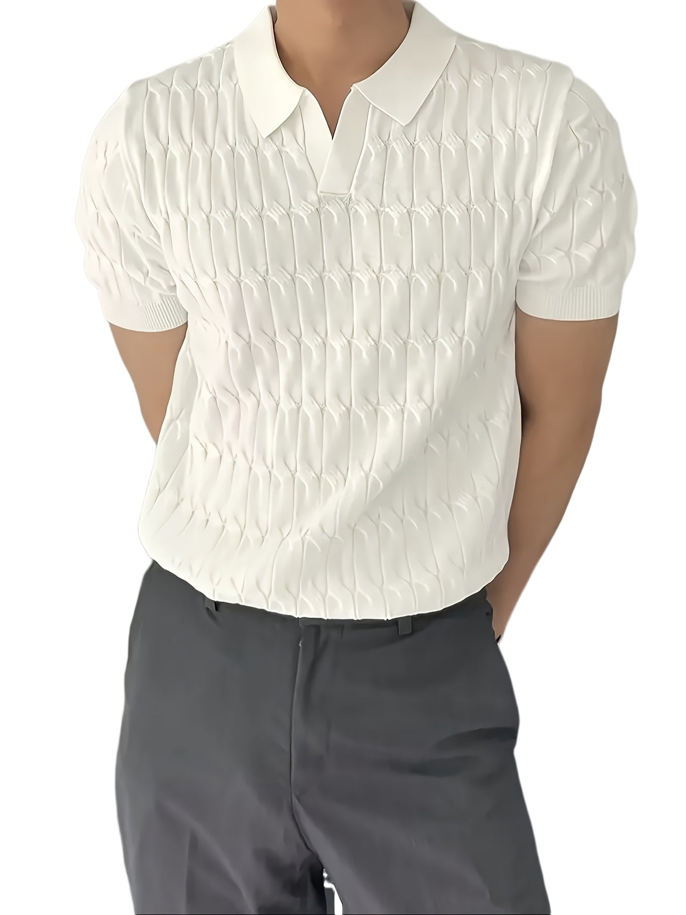 Alverton Knit Polo – Subtle Authority