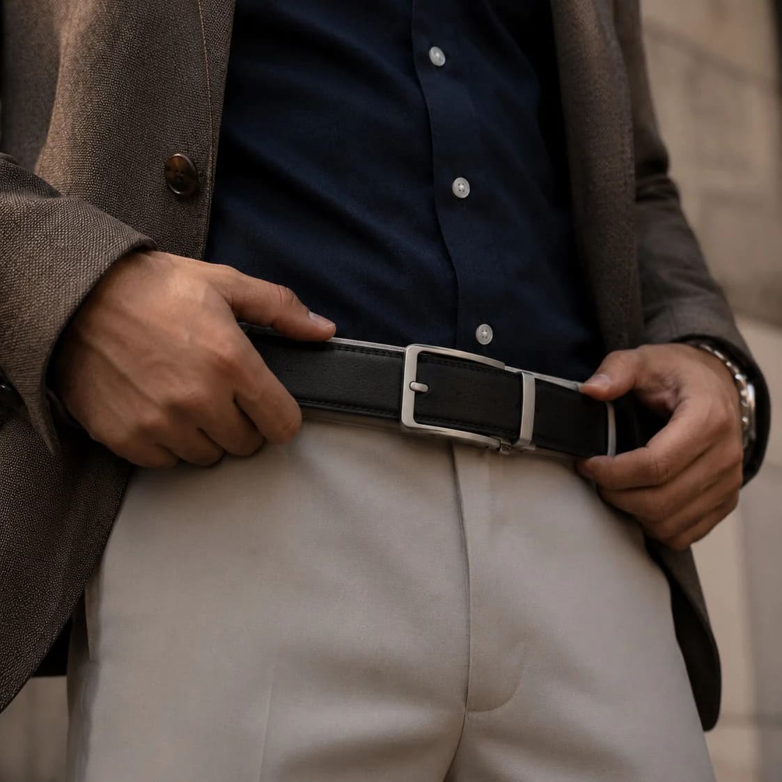 Ludgate Leather Belt