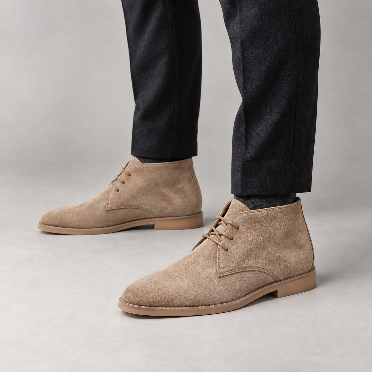 Alnwick Chukka Suede Boot