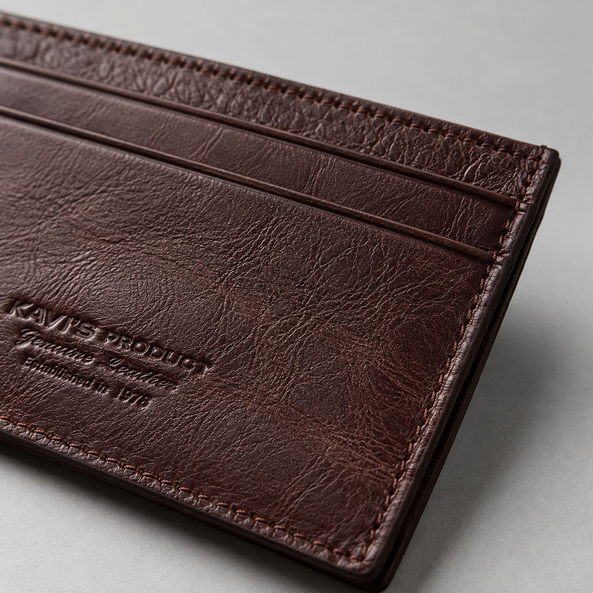 Lombard Card Holder