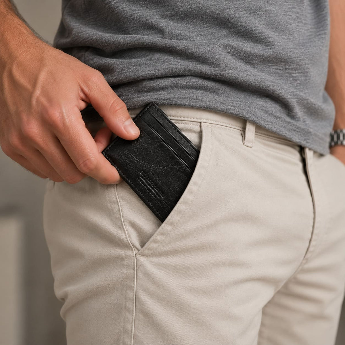 Lombard Card Holder