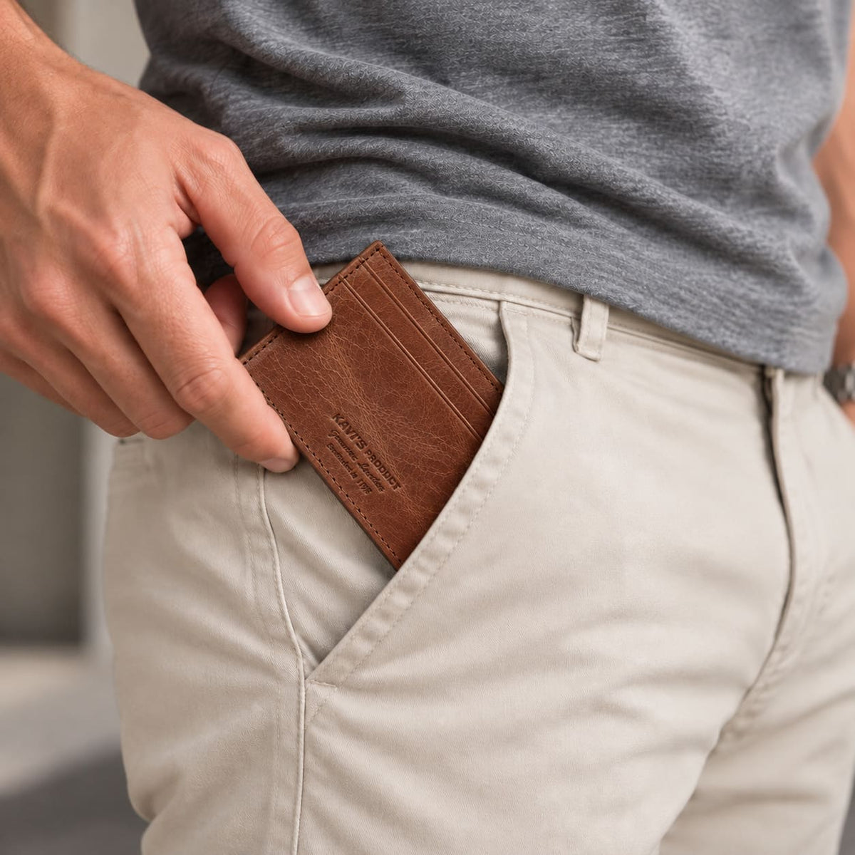 Lombard Card Holder