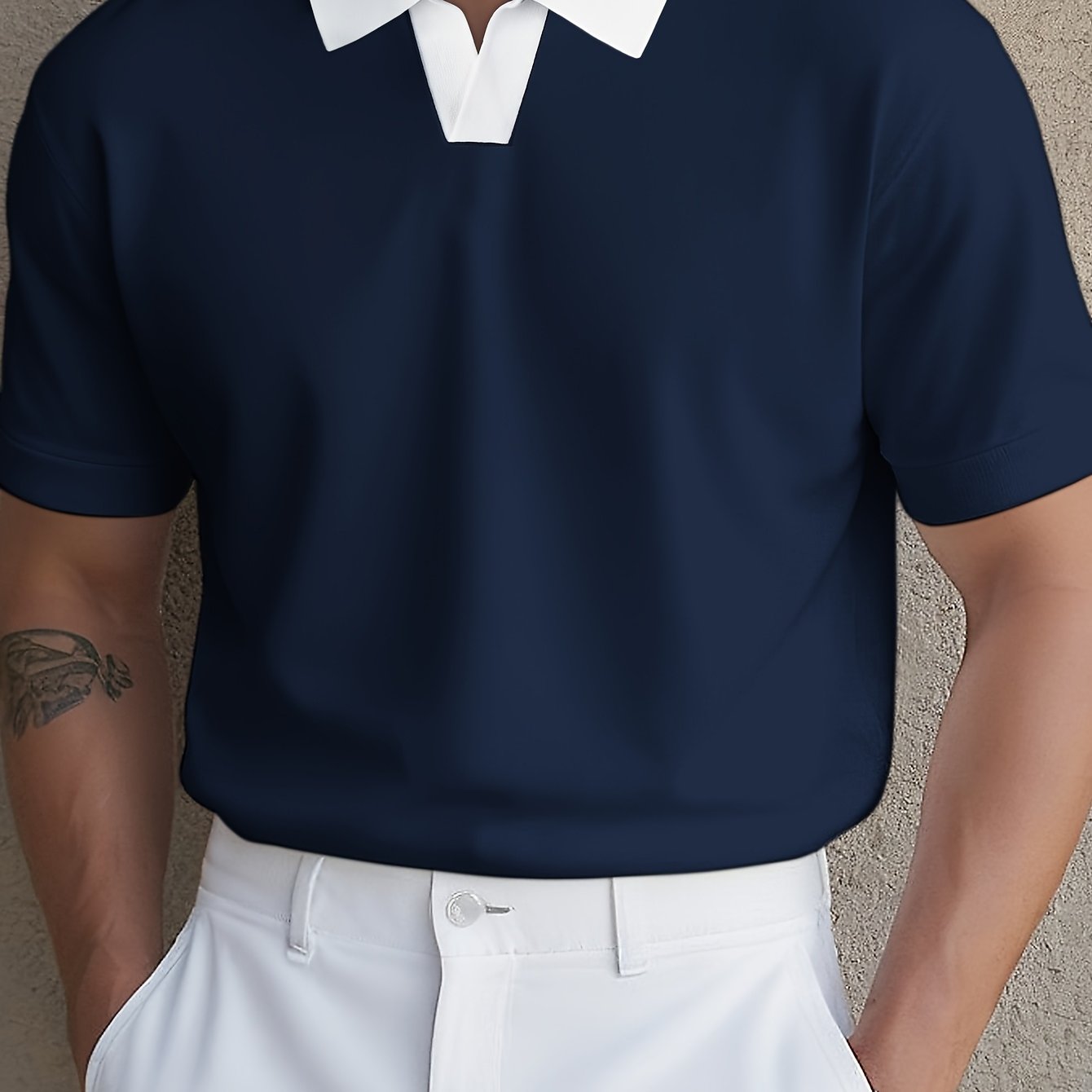 Langford Polo – Composed Elegance
