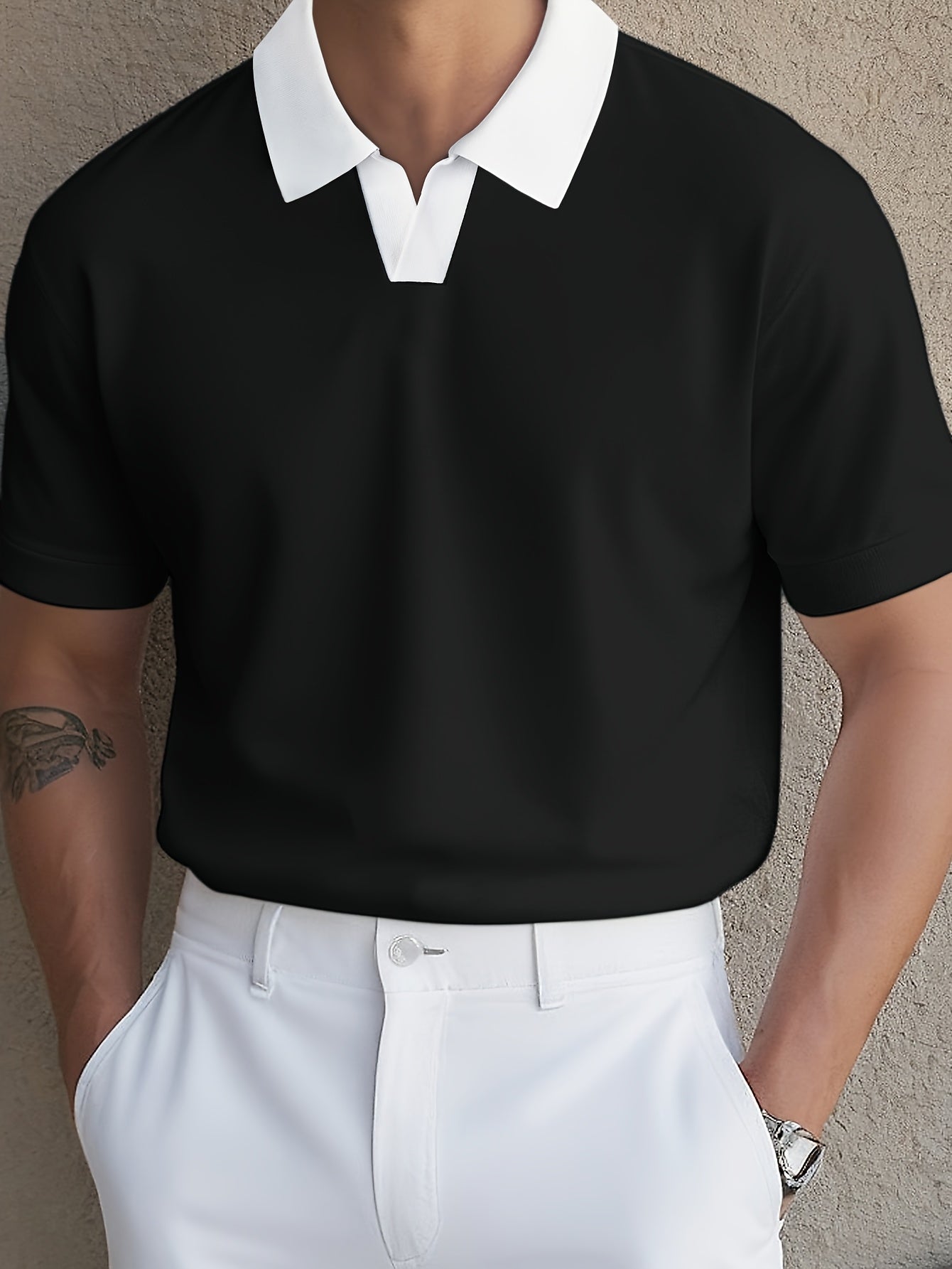 Langford Polo – Composed Elegance
