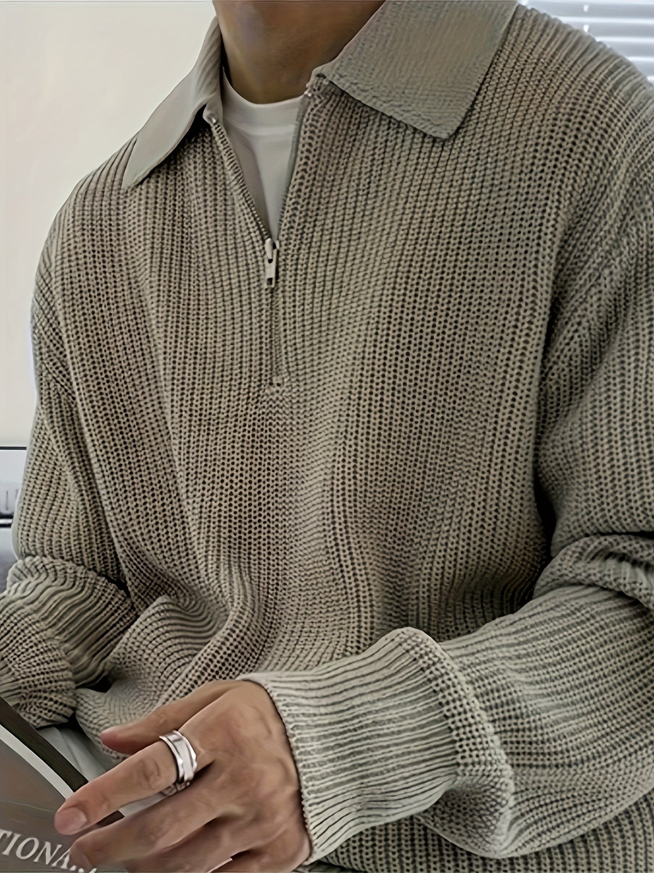 Langford Half-Zip Sweater