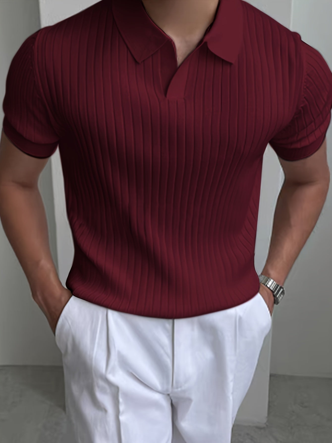 Langford Knit Polo