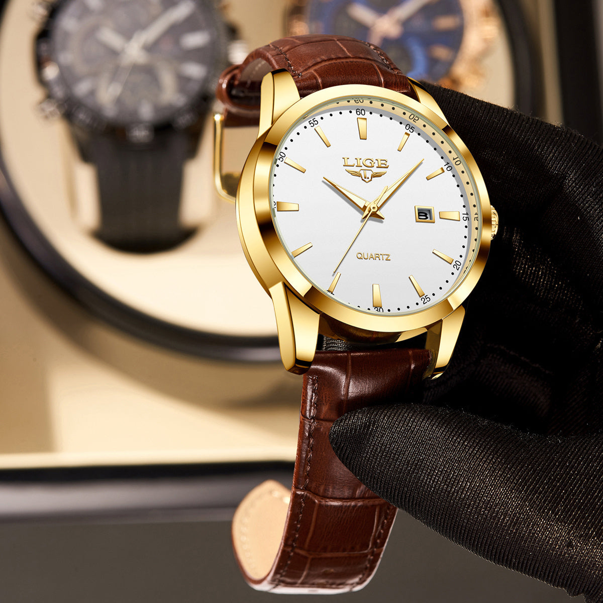 Langford Watche - Gold Edition