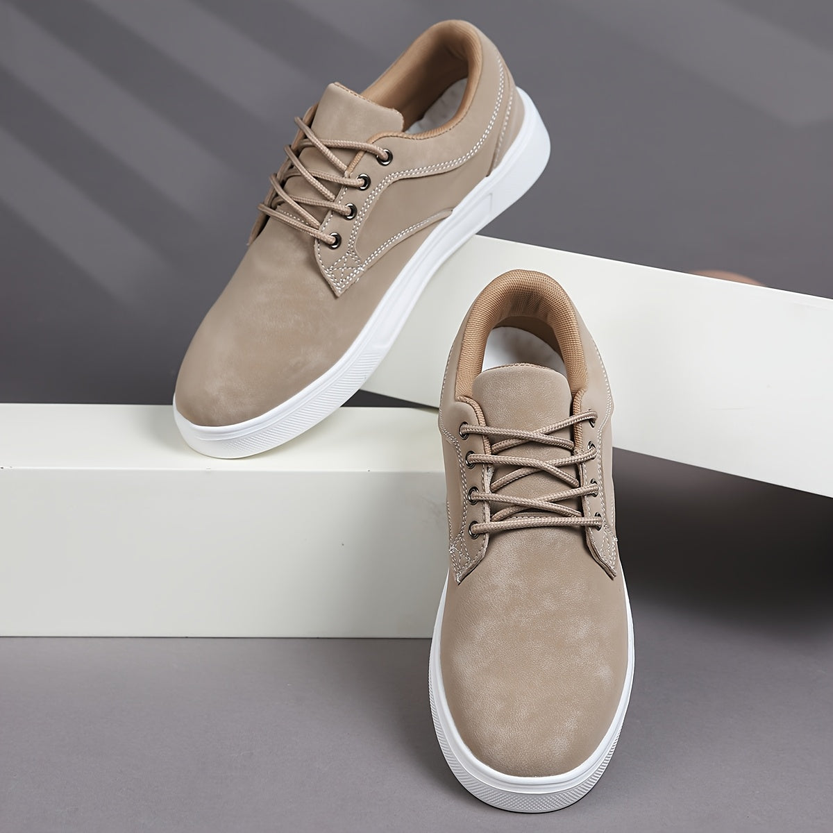 Belmont Suede Sneaker - Casual Sophistication