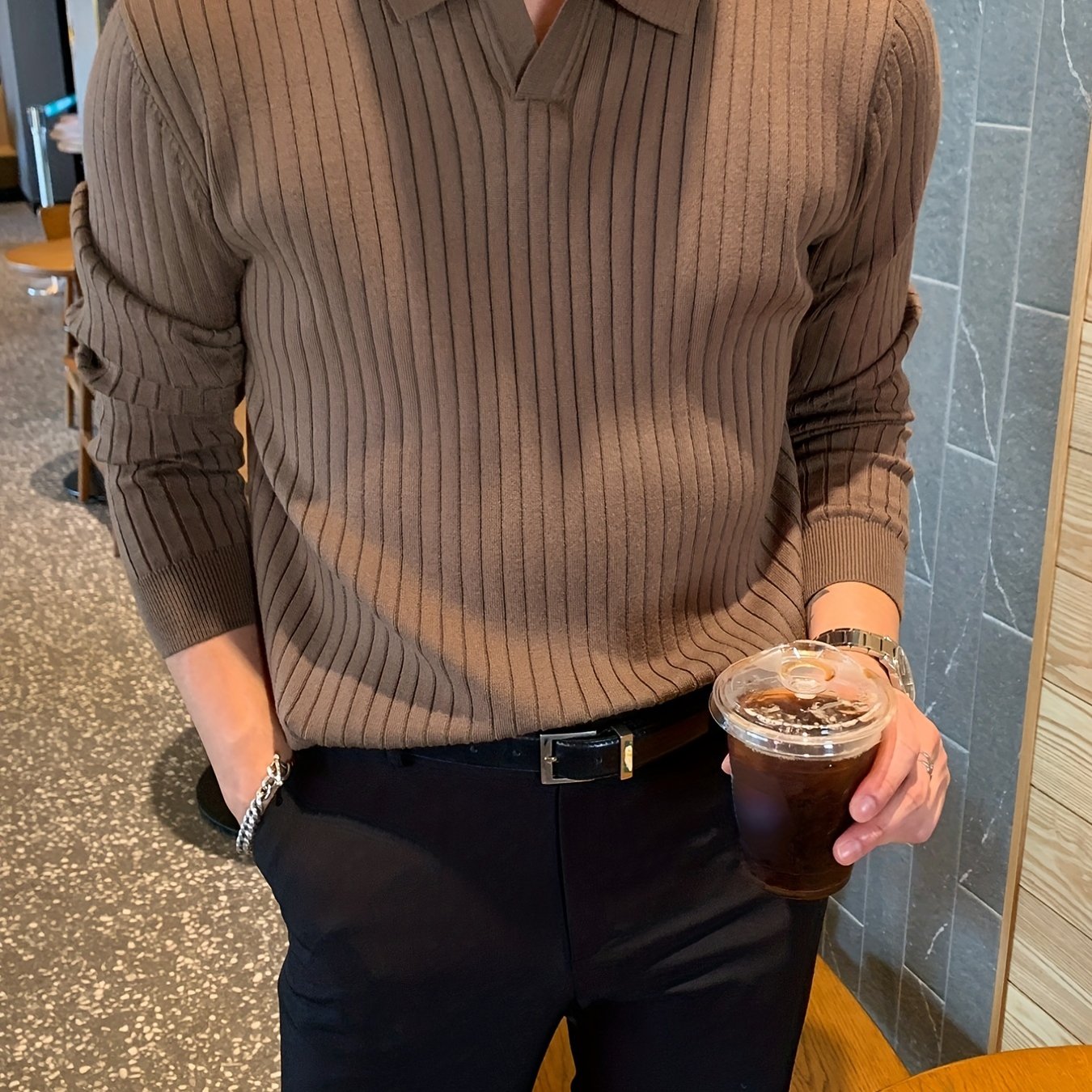 Harrington Knit Shirt – Effortless Sophistication