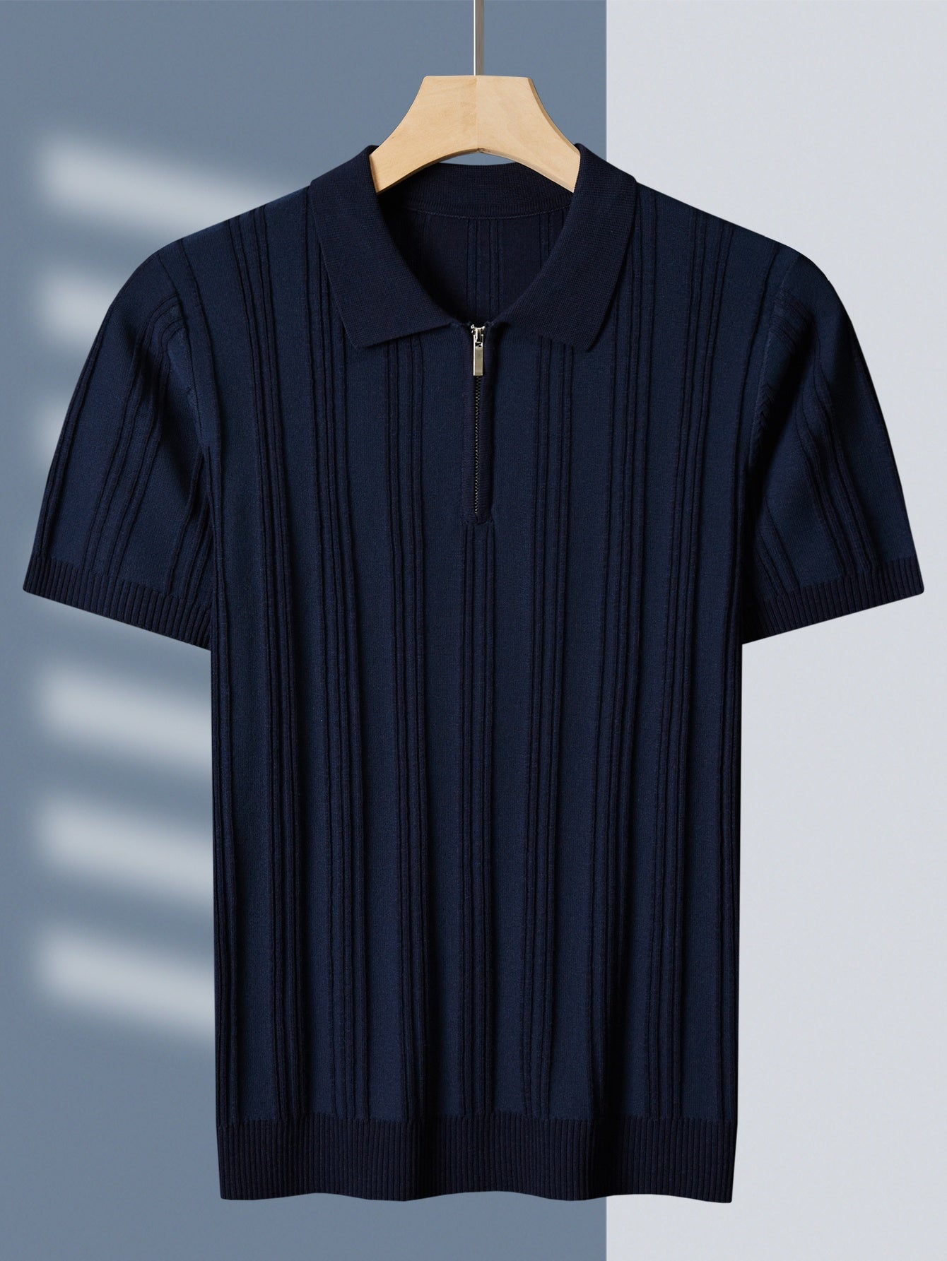 Kensington Knit Polo – Quiet Prestige