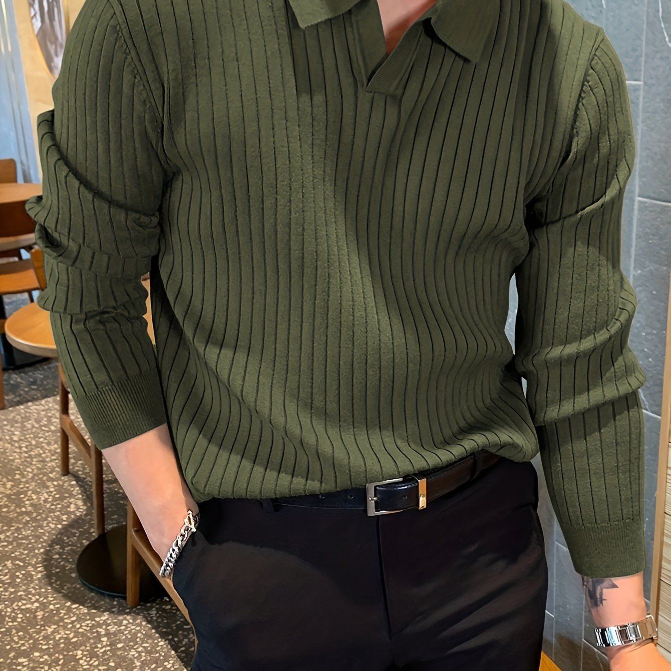 Harrington Knit Shirt – Effortless Sophistication