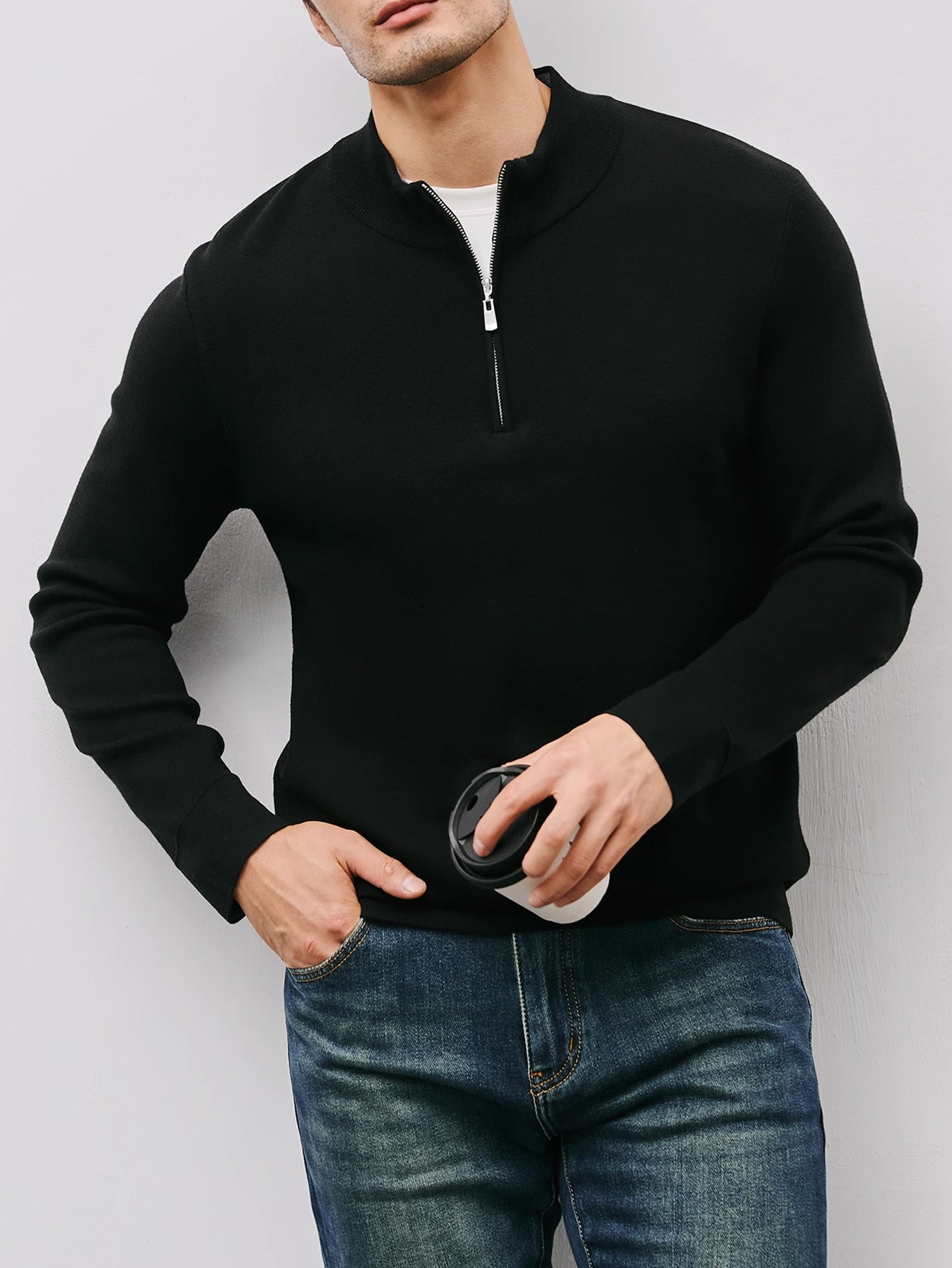 Langford Collar Sweater