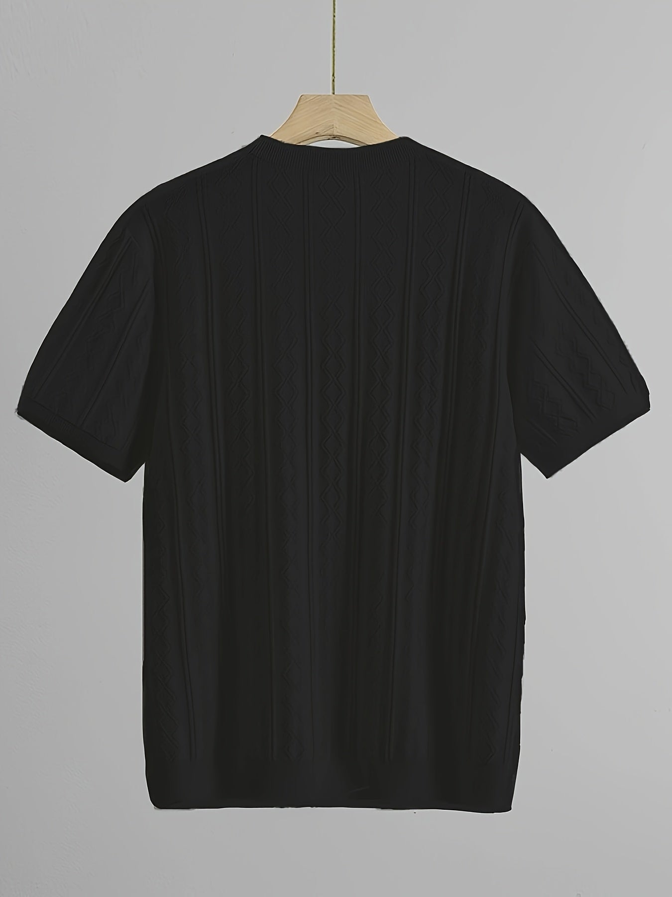Cavendish Knit T-Shirt - Refined style