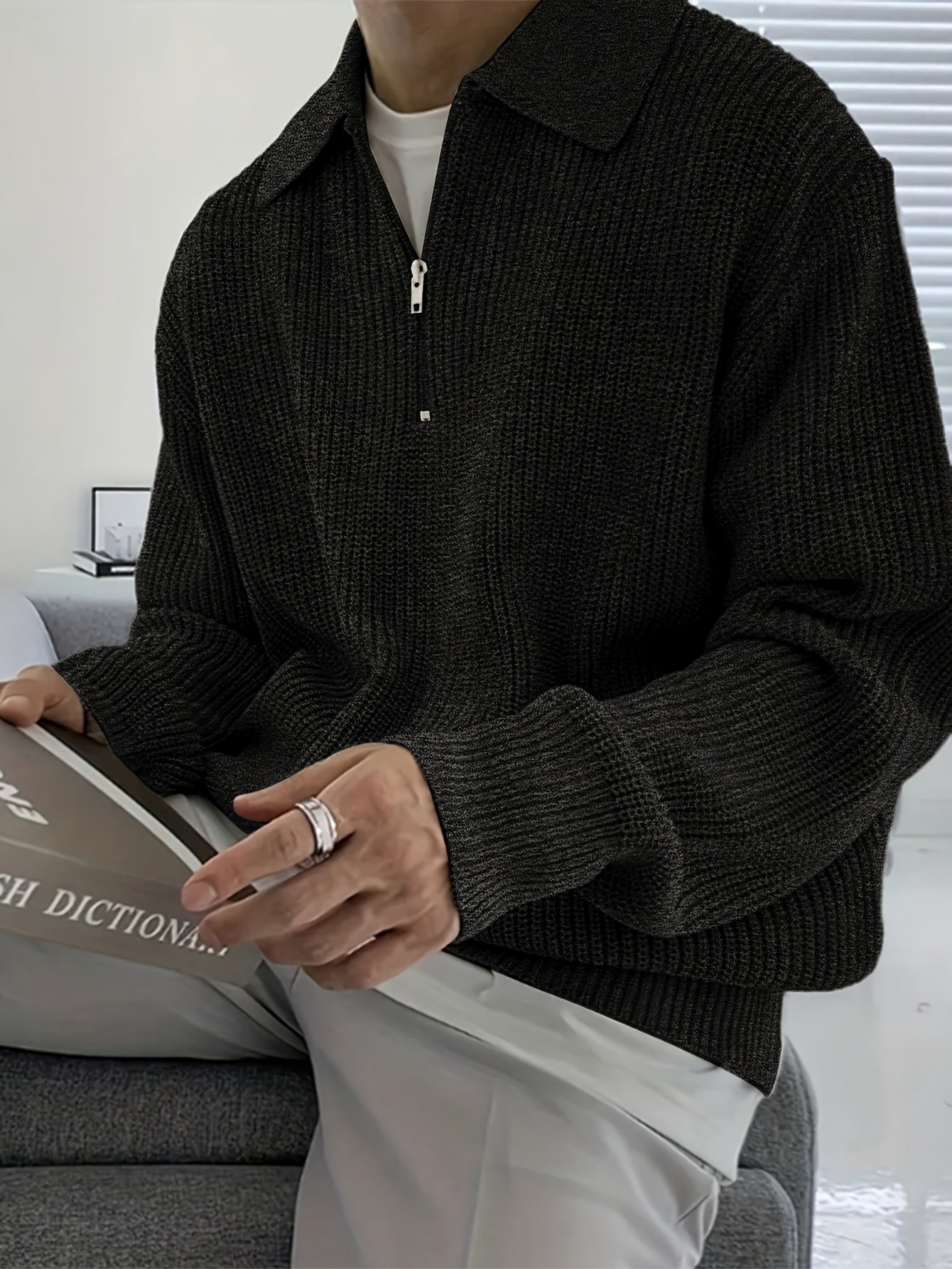 Langford Half-Zip Sweater