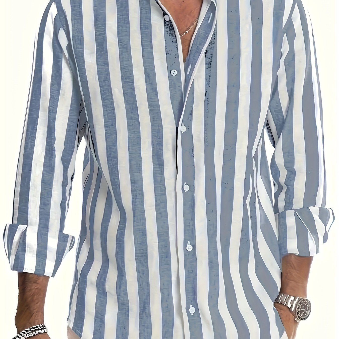 Whitmore Linen Stripe – Coastal Confidence