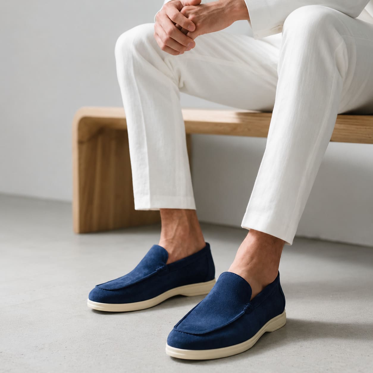 Riviera Suede Loafer