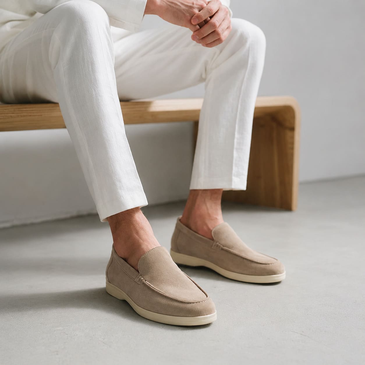 Riviera Suede Loafer