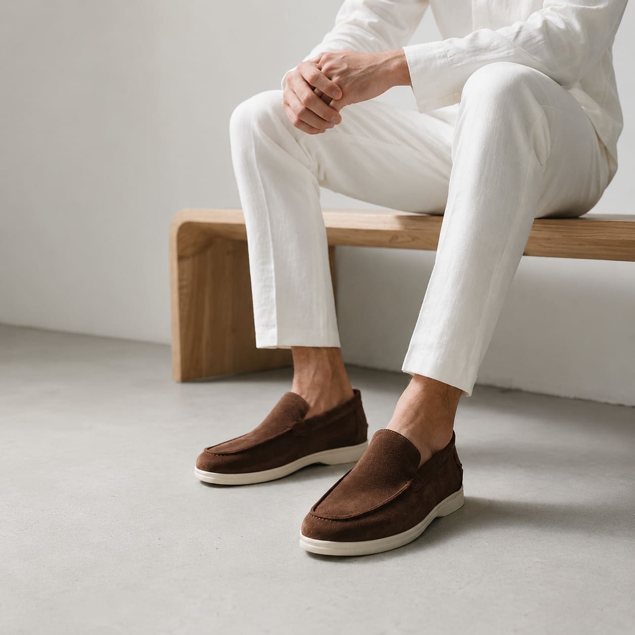 Riviera Suede Loafer