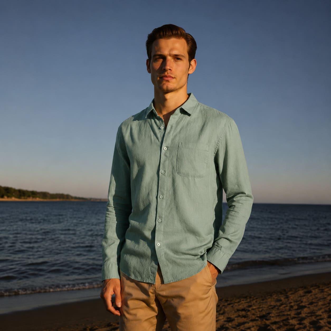 Como Linen Shirt