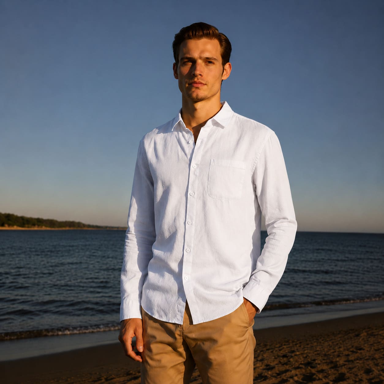 Como Linen Shirt