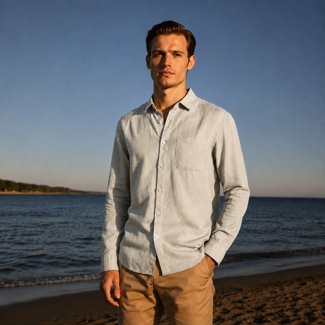 Como Linen Shirt