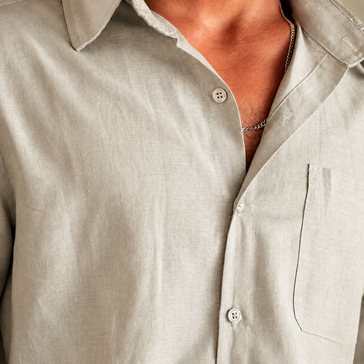 Como Linen Shirt
