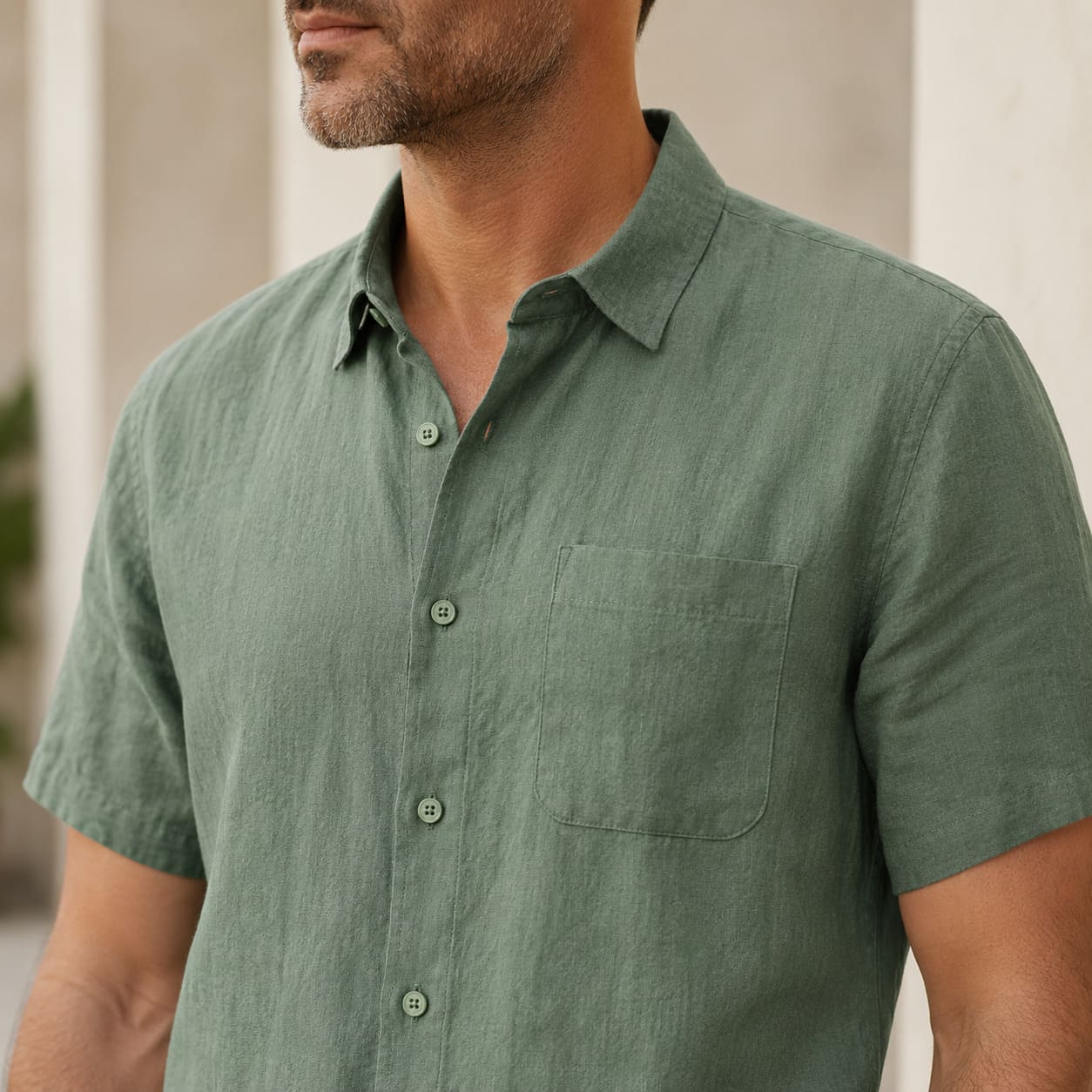 St Ives Linen Shirt