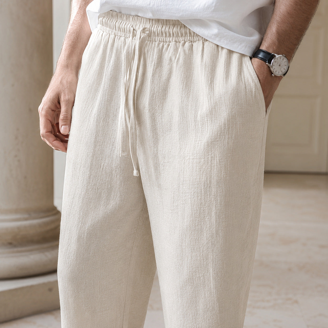 Marlow Linen Trousers