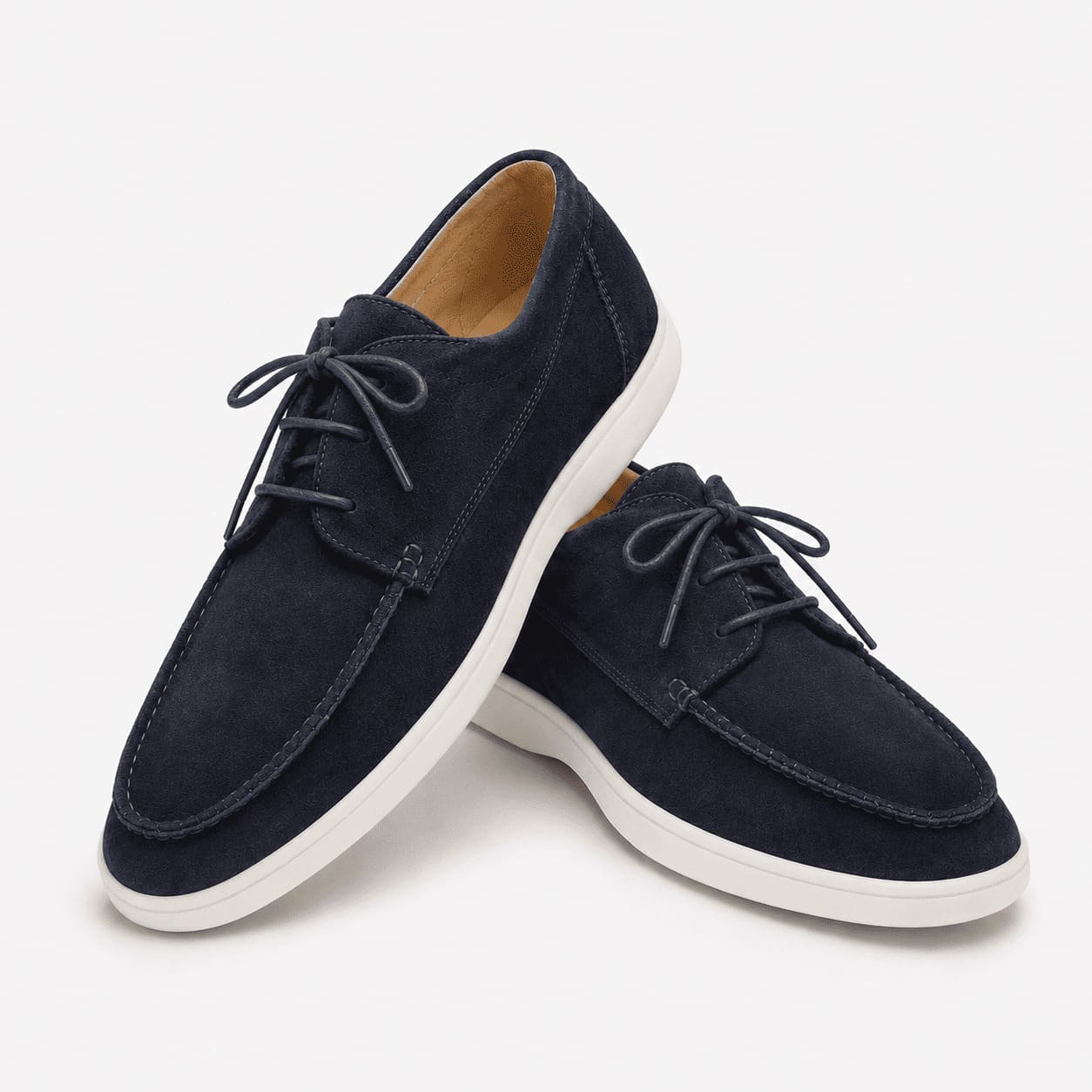 Monaco Suede Trainer