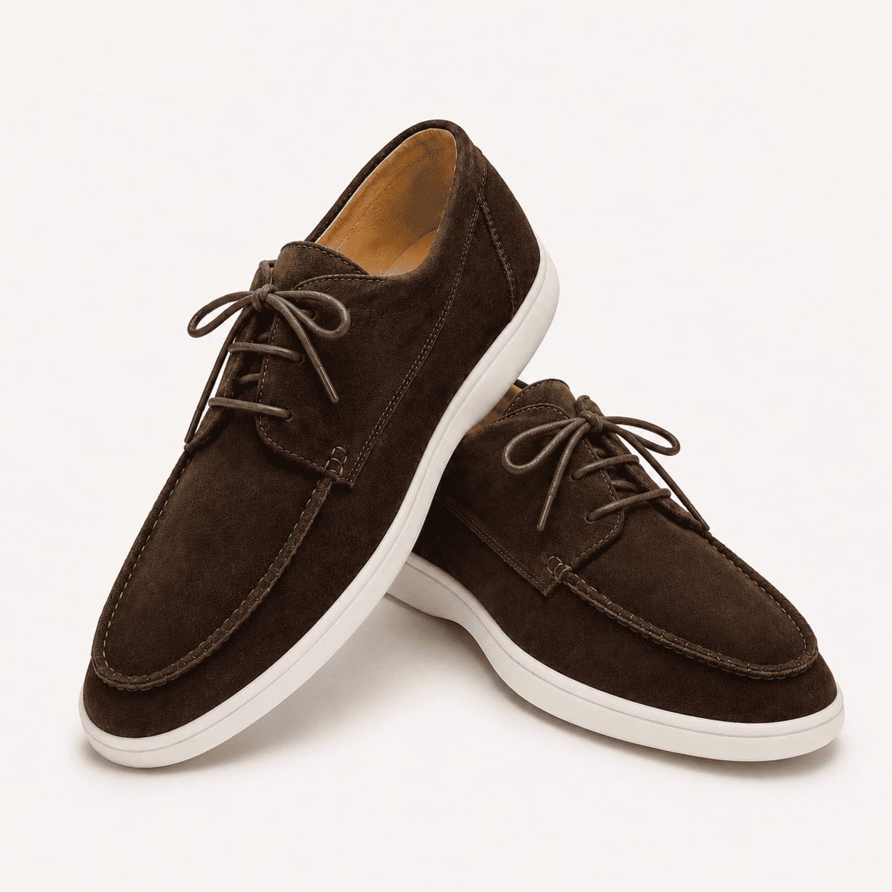 Monaco Suede Trainer