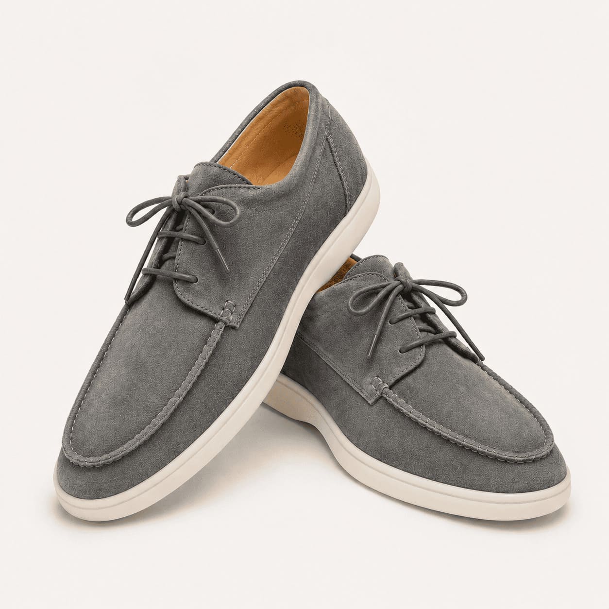 Monaco Suede Trainer