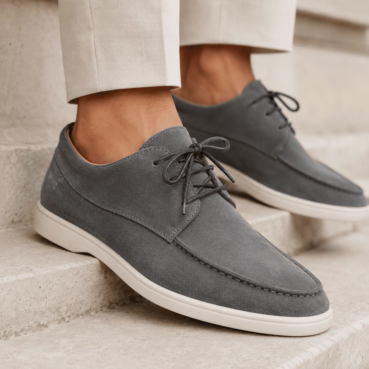Monaco Suede Trainer