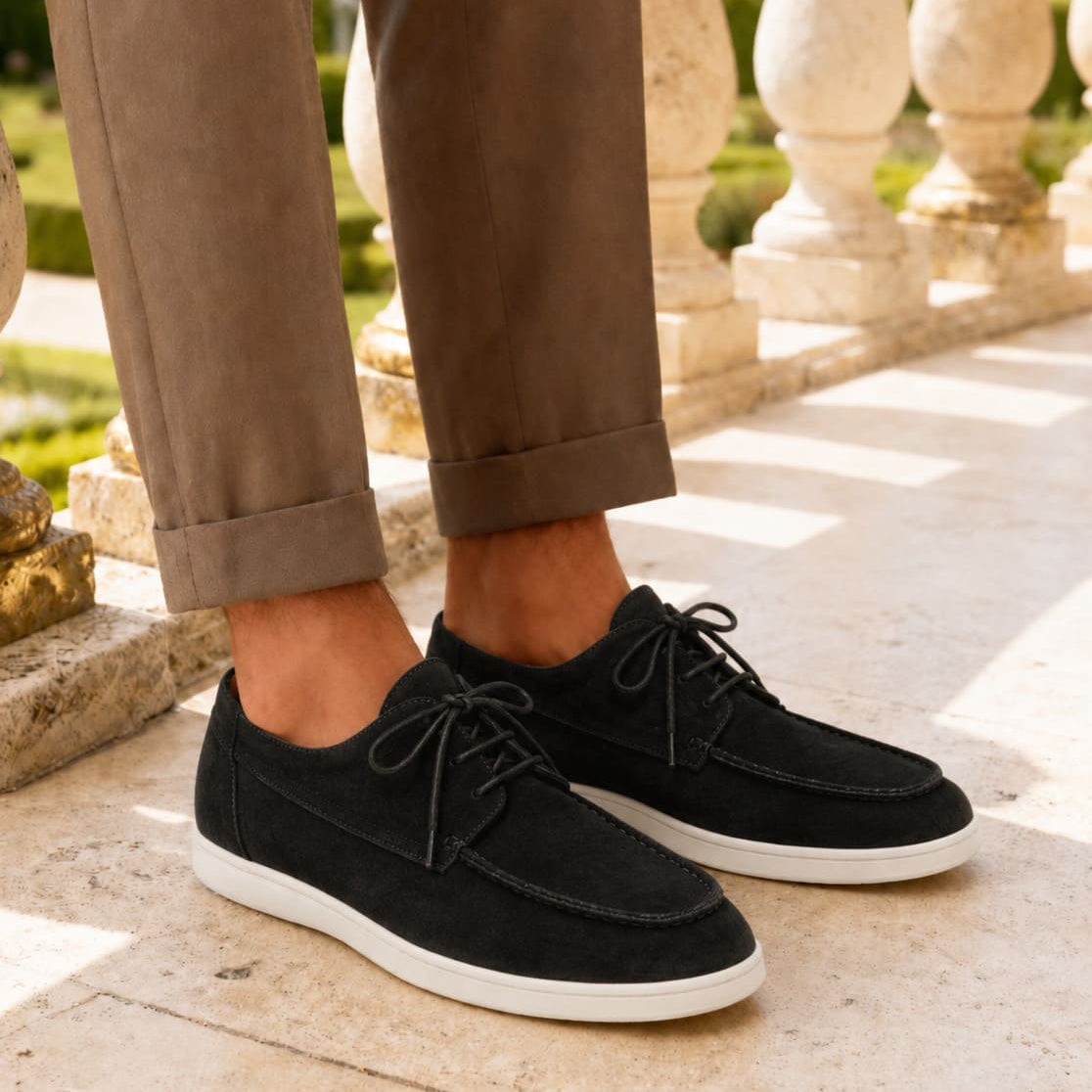 Monaco Suede Trainer