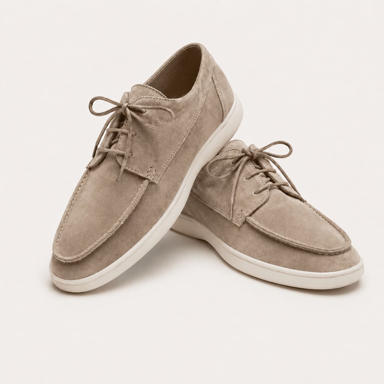 Monaco Suede Trainer