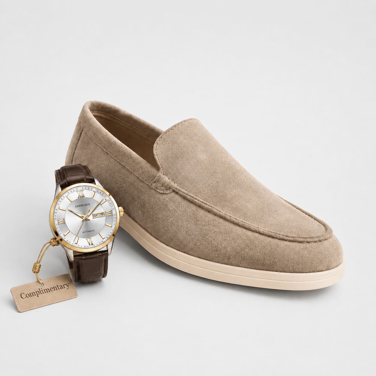 Riviera Suede Loafer