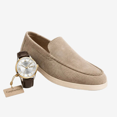 Riviera Suede Loafer