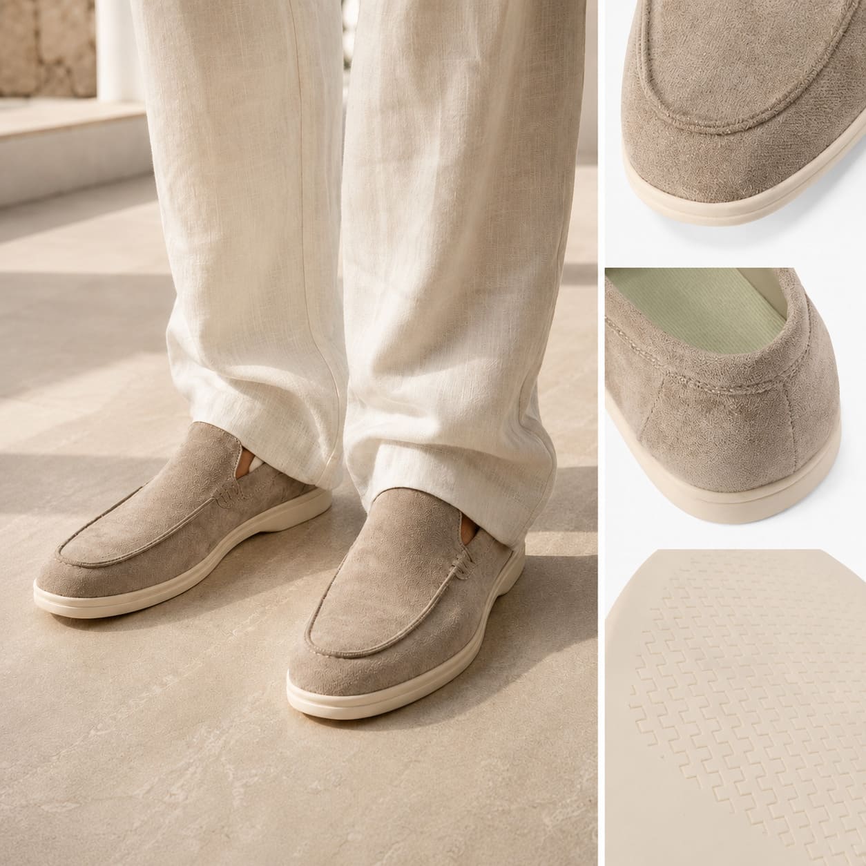 Riviera Suede Loafer