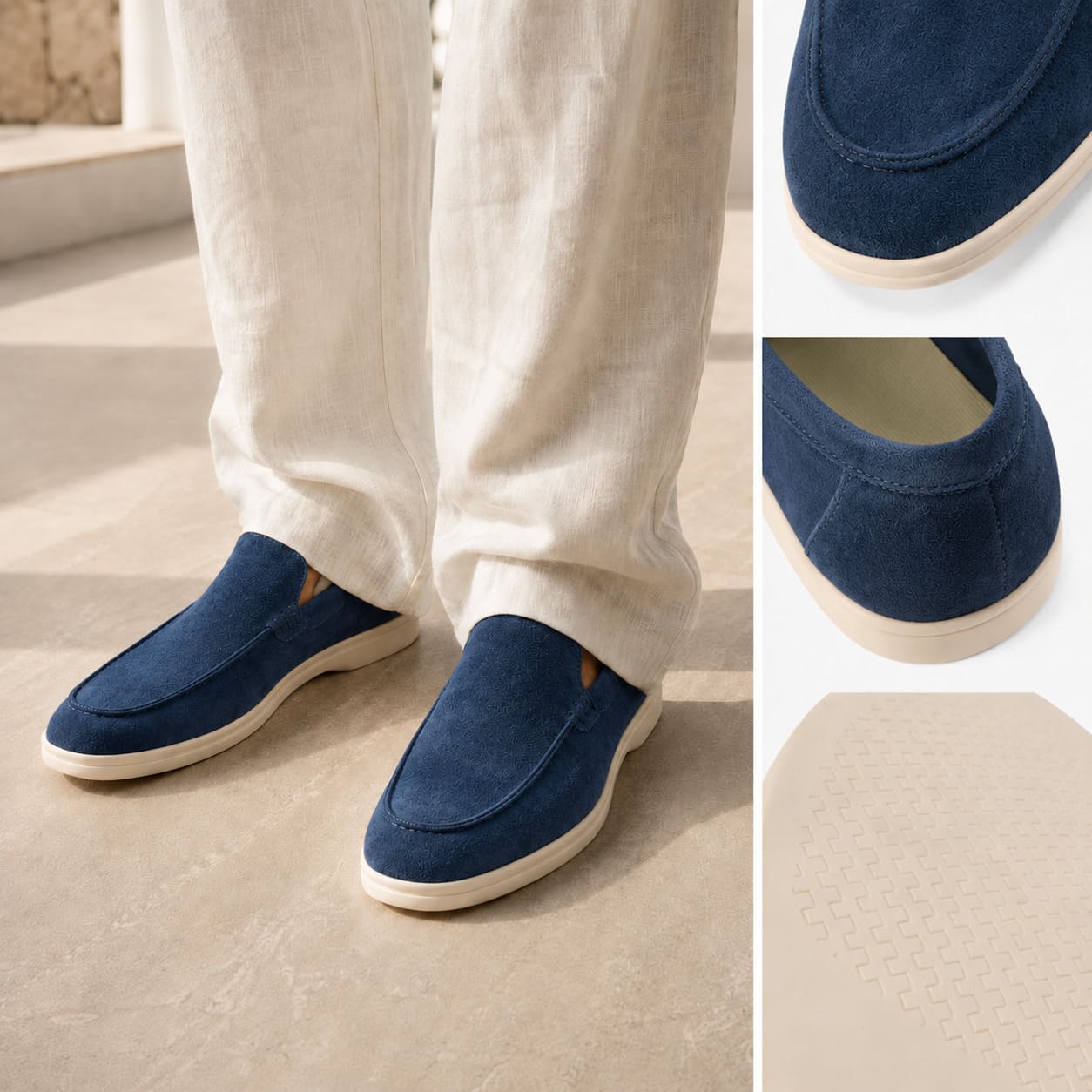 Riviera Suede Loafer