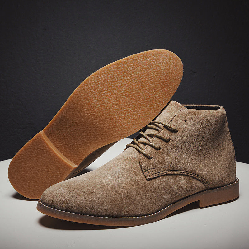 Alnwick Chukka Suede Boot